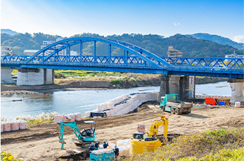 河川工事